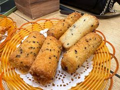 炸双皮奶-五味草堂五谷渔粉(茂业店)