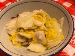 猪油炒时蔬-荆九爷爆炒桥头三嫩(夫子庙店)