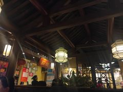 大堂-百年恒益烧腊海鲜酒家·非遗传承(广州黄埔店)