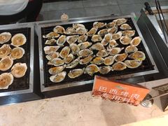 -绿岛港轩海鲜烤肉涮锅自助餐厅
