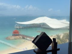 -蜈支洲岛珊瑚酒店临海阁中餐厅