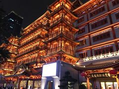 -大佛寺高级素食自助餐厅