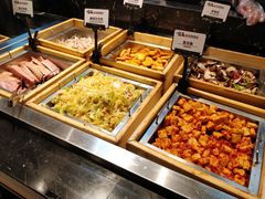 自助取餐区-梨花自助烤肉(天河城店)