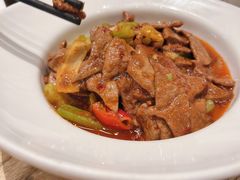 泡椒嫩炒猪肝-榕意·川味之美(深业上城店)