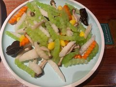 清鲜炒五素-前海沿·青岛菜(大拇指广场石老人店)