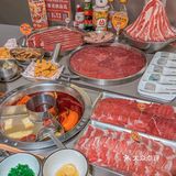 杭州怂火锅真的太🐄了！！圣诞氛围拉满🎄
