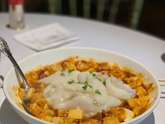 龙鱼麻婆豆腐-玫瑰厅上海菜(兴国路店)