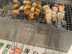 -曾百万小炉小串自助烧烤(高新店)