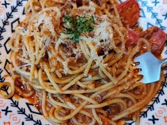 肉酱意大利面-1861意大利餐厅(文化广场店)