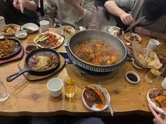 -喇喇排骨火锅·传统韩式脊骨汤(望京西园总店)