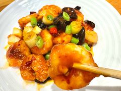 鱼香虾仁-欣欣餐厅·大连老菜(中山区解放路武昌街店)