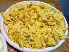 炒笨鸡蛋-姥姥家春饼店(佳亿时尚广场店)