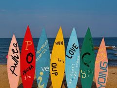 -北戴河碧螺塔海上酒吧公园