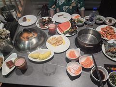 -一方渔歌蒸汽海鲜自助(文化路万达广场店)