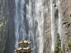 -刘伯温故里景区百丈漈