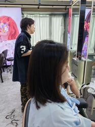 -藤野造型烫发染发