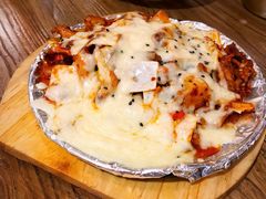 芝士火辣鸡-冰川延边料理·炭烤串(原小木屋店)