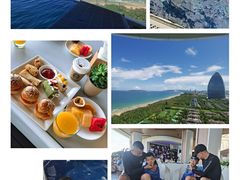 -海棠湾仁恒皇冠度假酒店-270°海景餐厅