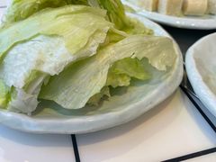 生菜叶-百味源炭火烤翅 ·夜市大排档(酒仙桥店)