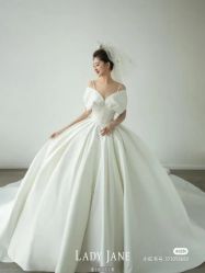 点击看大图 -Lady Jane高端婚纱礼服馆