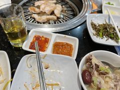 -青松馆韩国料理(香港中路佳世客店)