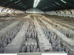 -秦始皇兵马俑博物馆-停车场