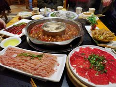 -一斗火锅·招财羊毛肚(北温泉九号店)