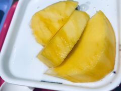 芒果白雪黑糯米甜甜-满记甜品(苏州中心店)