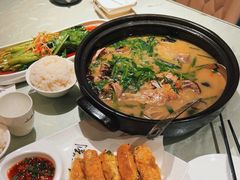 -陈江波老鸭煲(化工路店1号店)