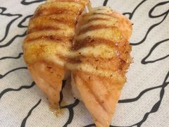 炙烤焦糖鲑-争鲜回转寿司(太阳宫凯德PLUS店)