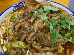 精品牛杂面-孙浩特色牛杂面板面(华捷道店)