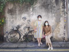 -槟城街头艺术街区