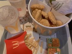 -麦当劳(城西银泰店)