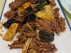 爆炒腰花-春水锅贴·传统鲁菜(大明湖店)