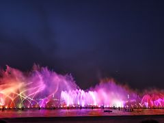 -东港音乐喷泉广场