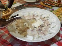 -龙桥私厨·姜花菊花过桥鱼·顺德菜(容桂店)