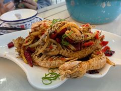 -覃记海鲜美食餐厅
