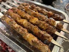 特色羊肉串-颐品居涮肉(乌鲁木齐中路店)