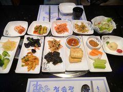 -青松馆韩国料理(香港中路佳世客店)