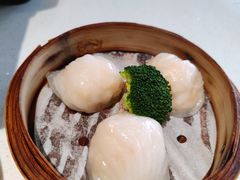 水晶鲜虾饺-港久茶餐厅(鹭洲里店)