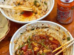 -手擀菠菜面(西康路店)