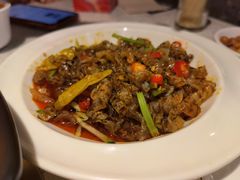 顺德公凉拌鱼皮-顺德公广东猪肚鸡·煲仔饭(白石洲店)