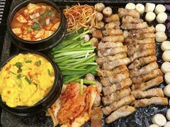 -韩阳王石板烤肉
