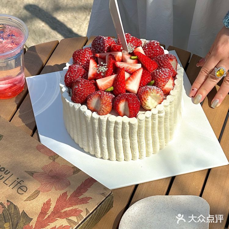 北京！！在山桃花里吃到了人生蛋糕！！