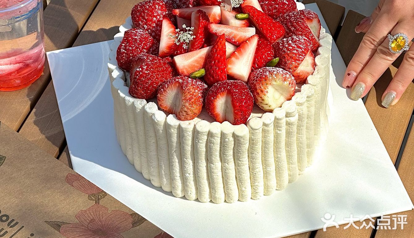 北京！！在山桃花里吃到了人生蛋糕！！