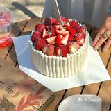 北京！！在山桃花里吃到了人生蛋糕！！