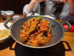 干锅黄骨鱼-老湘村·湖南土菜(天河维多利店)