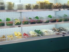 自助取餐区-觅姐一碗健康煮(青浦宝龙广场店)