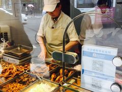 自助取餐区-晶牌烤鸭(延吉东路557弄小区店)