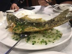 特色葱油飞鱼-岭南海晏楼(滨江东总店)